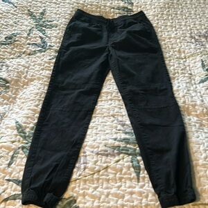 WURL boys black jogger pants